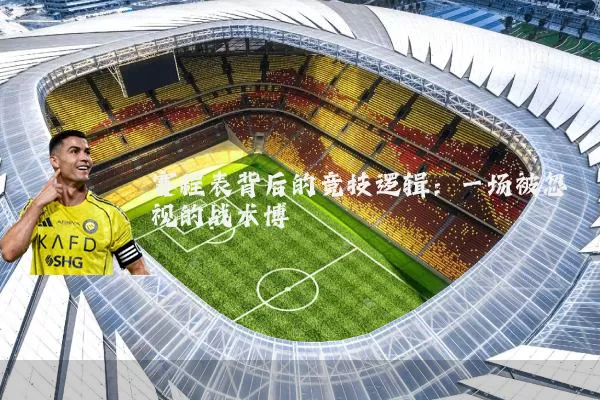 赛程表背后的竞技逻辑:一场被忽视的战术博弈